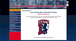 Desktop Screenshot of lyonbasketballcamps.com